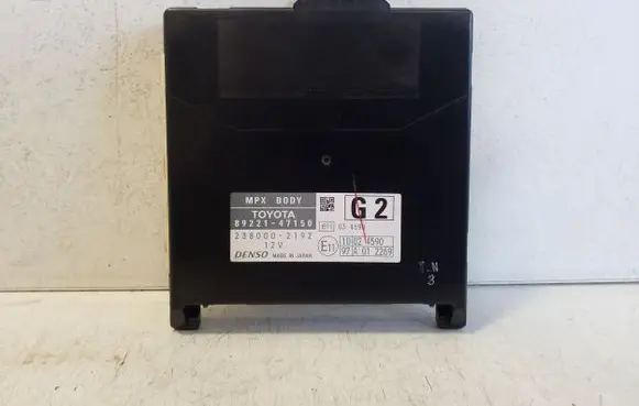 Toyota Prius (XW30) Other control units/modules 8922147150 2380002192