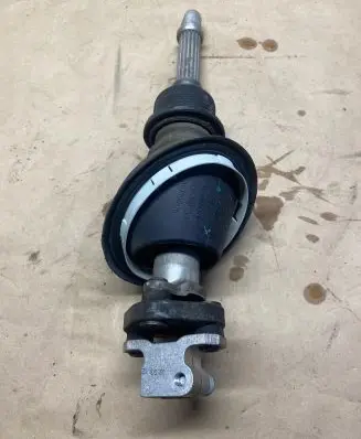 Steering column universal joint