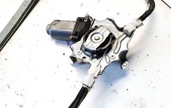 Renault Scenic I Front door window regulator motor 400732T7