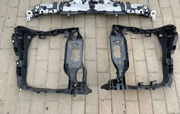 Porsche Macan (95B) Radiator support slam panel 95B805931G 95B805295 95B805594