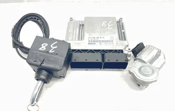 Mercedes-Benz CLC CL203 Engine ECU kit and lock set A6461509777 A2095453908