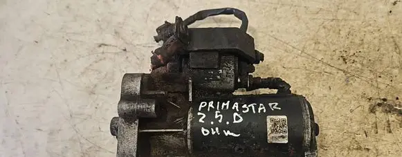 Nissan Primastar Starter motor P0062306
