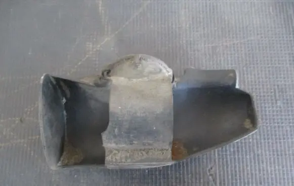 Citroen C5 X Other under body part 9655490380