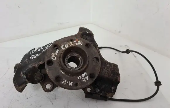 Opel Corsa D Front wheel hub spindle knuckle