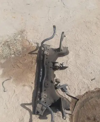 Ford B-MAX Front axle beam 
