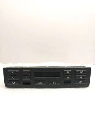 BMW 3 E46 Climate control unit 64114126707 00887815
