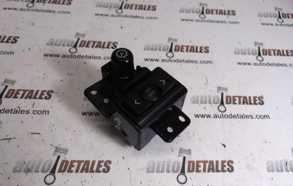 Panel lighting control switch
