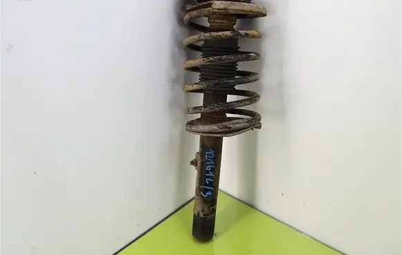 Citroen Berlingo Front shock absorber with coil spring 