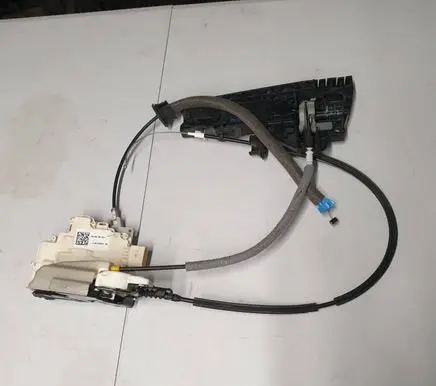Audi Q7 4M Rear door soft close latching motor 4M0839016L 4M0837886A