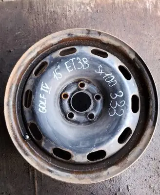 Volkswagen Golf IV R15 steel rim 