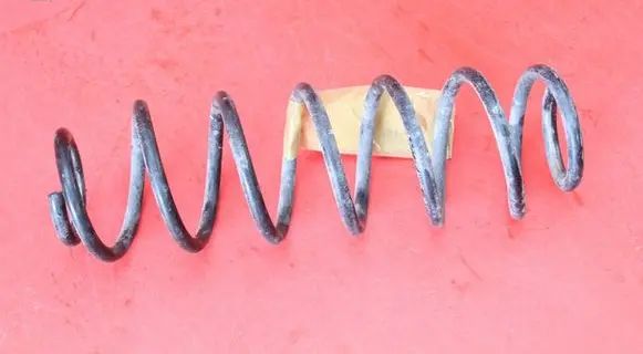 Skoda Fabia Mk3 (NJ) Rear coil spring SKODA FABIA