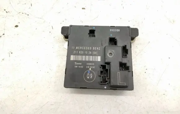 Mercedes-Benz E W211 Door control unit/module A2118201526 2118201526