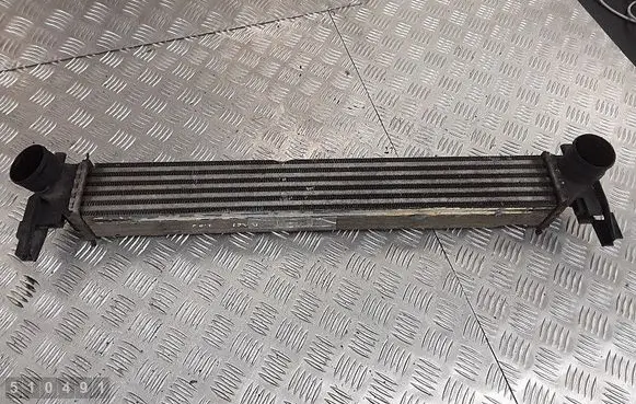 Intercooler radiator