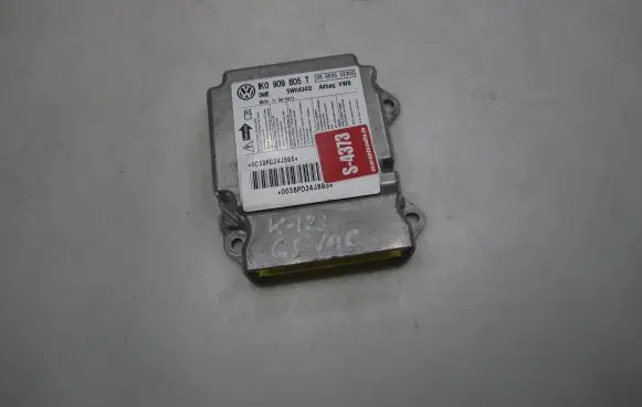 Volkswagen Golf V Airbag control unit/module 1K0909605T 5WK43412