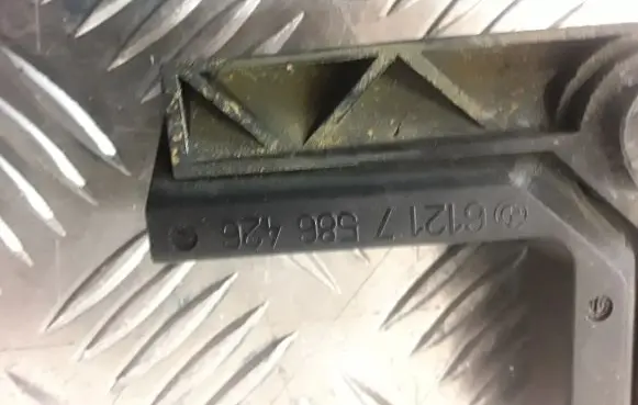 BMW X3 F25 Battery bracket 61217586426
