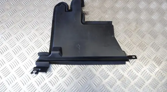 Intercooler air guide/duct channel