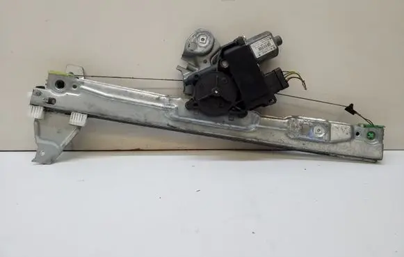 Peugeot 308 Front door window regulator with motor 9657247680 0130822368