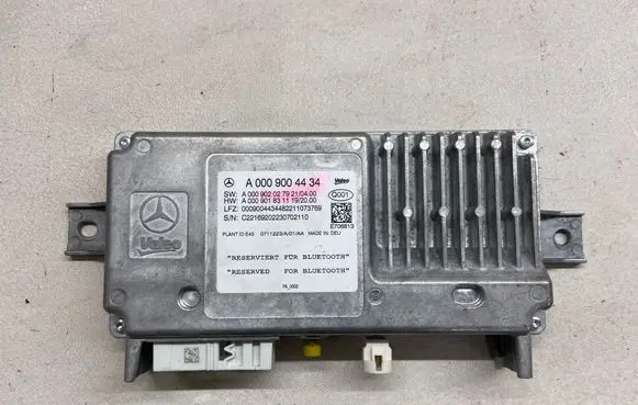 Mercedes-Benz A W177 Bluetooth control unit module A0009004434 A0009020279