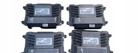 Chevrolet Spark Engine ECU kit and lock set 25182025 25182025 AALH 5WY1K11A