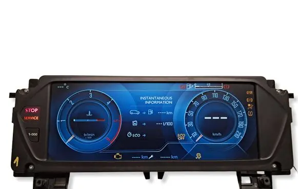 Citroen C4 II Picasso Speedometer (instrument cluster) 9815286580