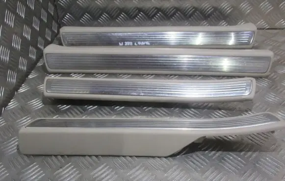 Mercedes-Benz S W222 side skirts sill cover A2226808135