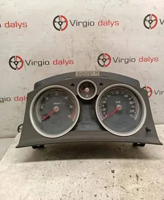 Opel Zafira B Speedometer (instrument cluster) 13267528 SW7655