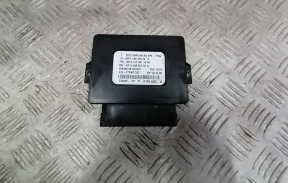 Mercedes-Benz A W176 Hand brake control module A2469006816 A2469021002 A2469013906