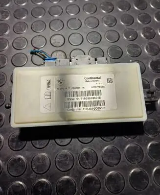 BMW 5 F10 F11 Airbag control unit/module 31928018601N 12B3010C0959F A2C37764200