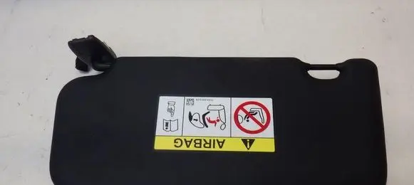 Ford Fiesta Sun visor