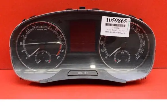 Skoda Rapid (NH) Speedometer (instrument cluster) 5JA920741B
