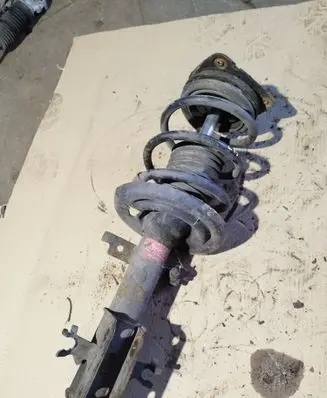 Renault Laguna III Front shock absorber with coil spring