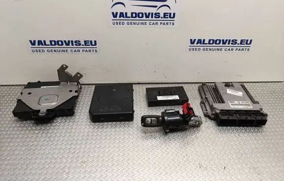 Mercedes-Benz Citan W415 Engine ECU kit and lock set 284B13345R 284B63960R A4159002800