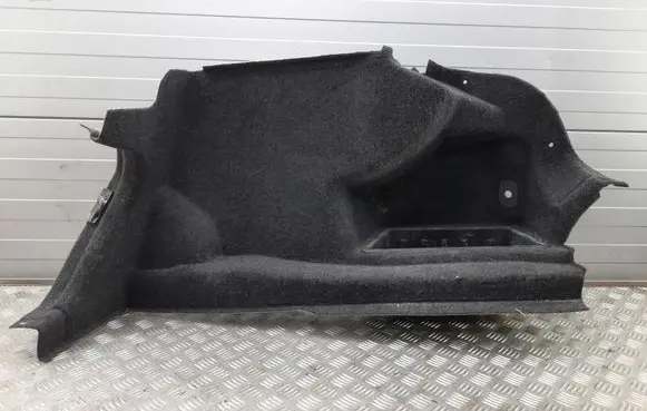 Cadillac CTS Trunk/boot lower side trim panel 23190626