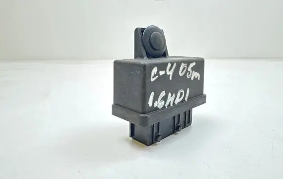 Citroen C4 I Fuel injection pump control unit/module 240107