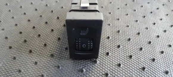 Volkswagen PASSAT B5.5 Seat heating switch 3B0963564C