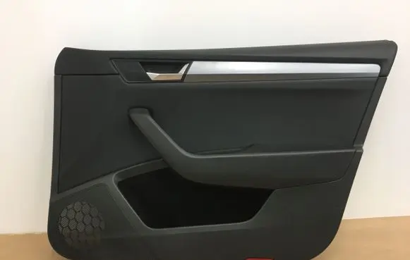 Skoda Superb B8 (3V) Front door card panel trim 3V2867014C 1623337541 132658139001