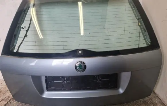 Skoda Fabia Mk1 (6Y) Tailgate/trunk/boot lid