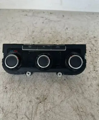 Volkswagen Golf VI Climate control unit 3c8907336ab