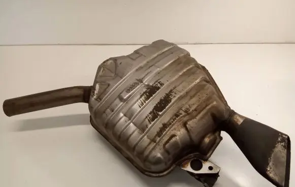 Audi A6 S6 C7 4G Muffler/silencer 4G0120 4002121