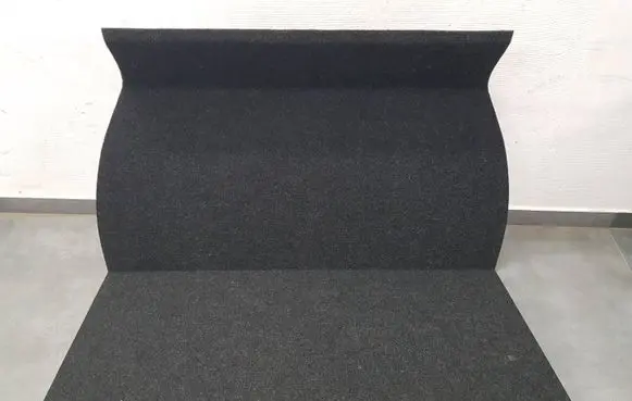 Volvo S80 Trunk/boot floor carpet liner 30715926