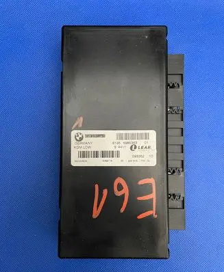 BMW 5 E60 E61 Gateway control module 6985363 593362 532256809