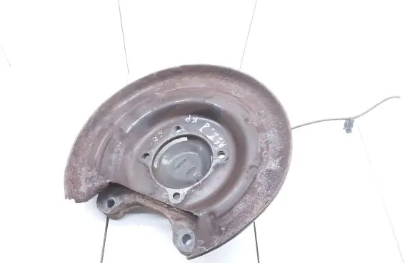 Opel Astra J Rear brake disc plate dust cover 12778853