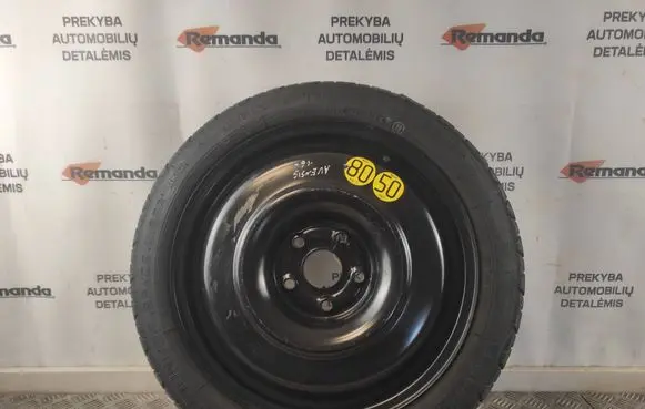 Toyota Avensis T270 R17 spare wheel 4170018 2170603