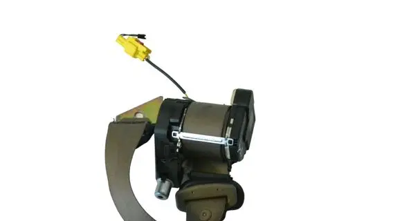Jaguar S-Type Rear seatbelt 4R83F611B68AAAMB