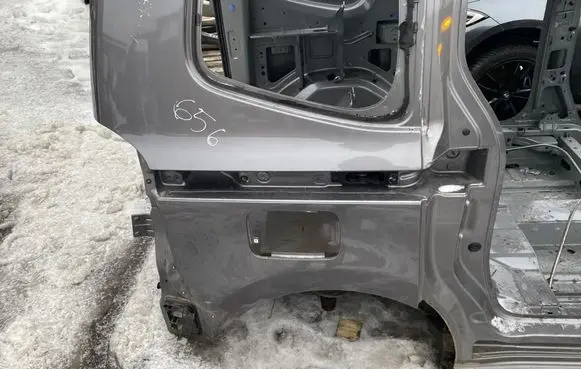 Renault Kangoo III Rear quarter panel 