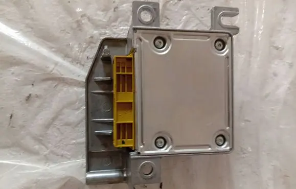 Opel Astra G Airbag control unit/module 327963935