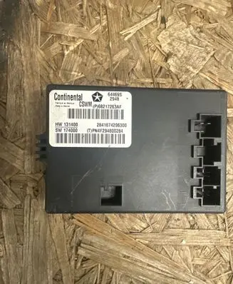 Dodge RAM Seat heating relay 68217263AF PN4F294800284 2841674206300