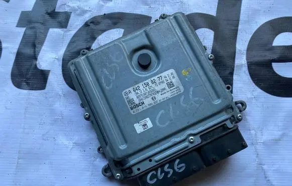 Mercedes-Benz ML W164 Engine control unit/module 0281014004