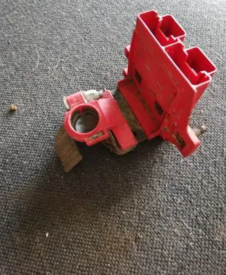 Renault Modus Positive cable (battery) 8200427594