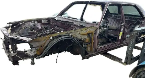 Mercedes-Benz S W126 Body 